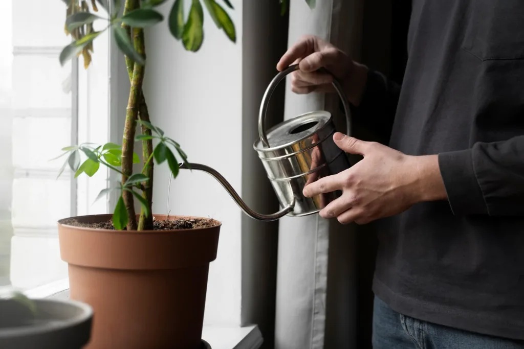 5 ways to know when to water your indoor plants