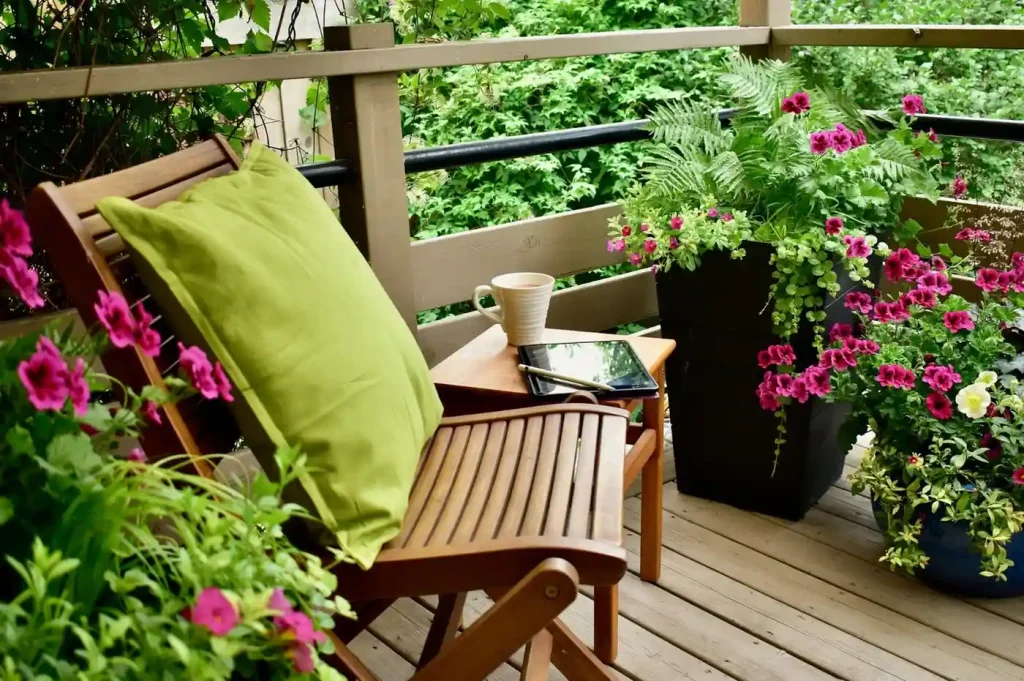 Eco Terrace Gardening Ideas 1